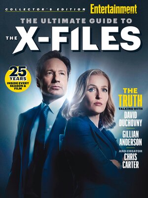 cover image of ENTERTAINMENT WEEKLY the Ultimate Guide to the X-Files